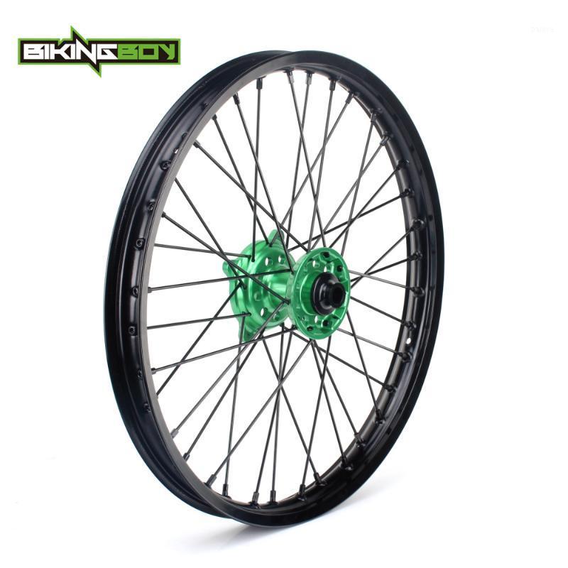 

BIKINGBOY 21" MX Front Wheel Rim Hub For KX250F KX450F 2006-2020 KX 250 450 F 06-18 KX125 KX250 2006-20131