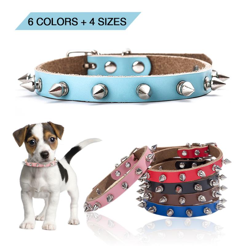 

Leather Collar Perro Halsband Hond Kopek Malzemeleri Pets Acessorios Collare Cane Pet Supplies Coleira De Cachorro Dogs Collar