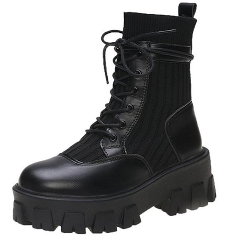 

NEWDISCVR 2021 Real Soft Leather Nude Boots Women's British Style Autumn And Winter New Casual Women's Shoes Short boots Women, Beige