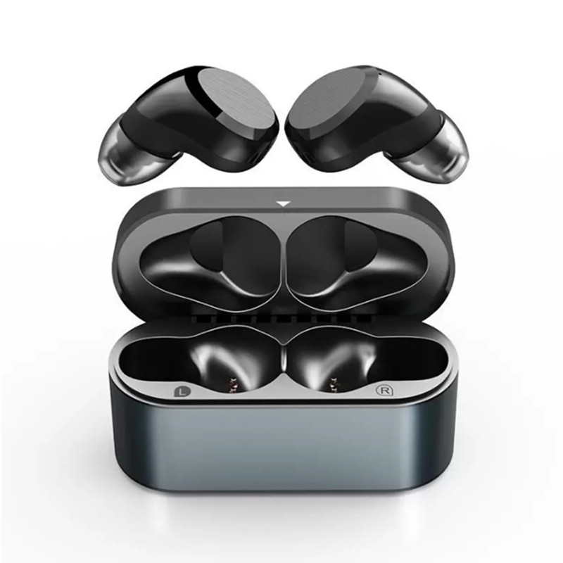 

Wireless Earphones Rename Pop UP Window Bluetooth Headphone Noise reduction Auto Paring Wirless Charging Case Earbuds Dropship Headphones for smartphone, White