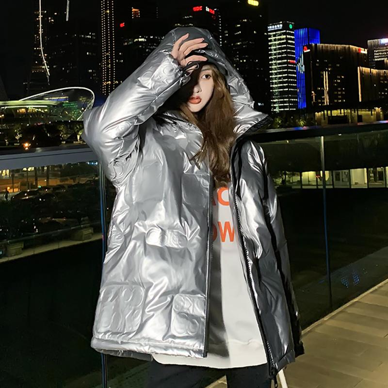 

Women Winter Jacket parkas Woman Waterproof Snow Wear Parkas Regular Female Wadded Coats Hooded outwear Padded Clothing, Black
