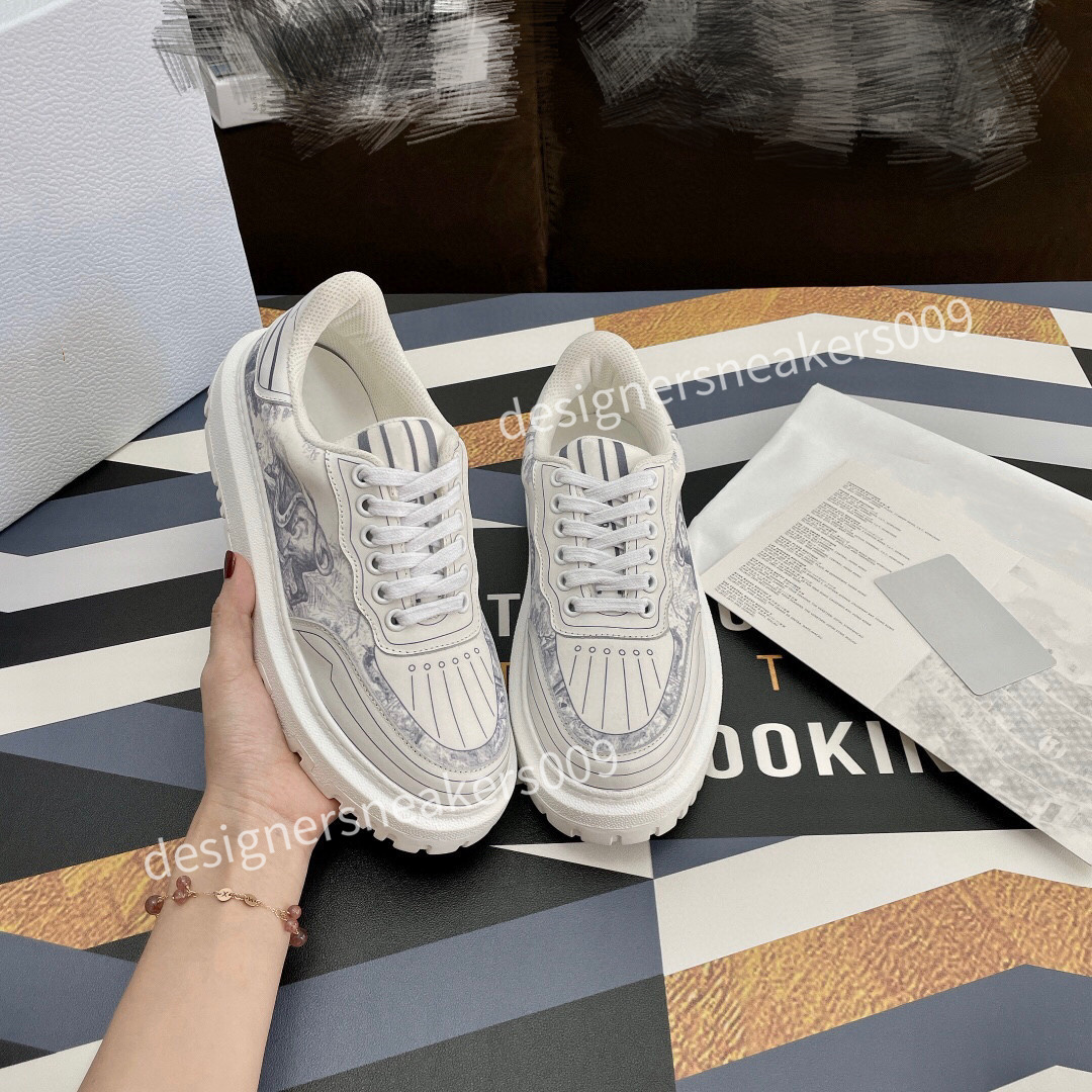 

Casual shoes women Travel leather lace-up sneaker cowhide fashion lady Flat designer Running Trainers Letters woman shoe platform Dress Shoes size35-45, 03