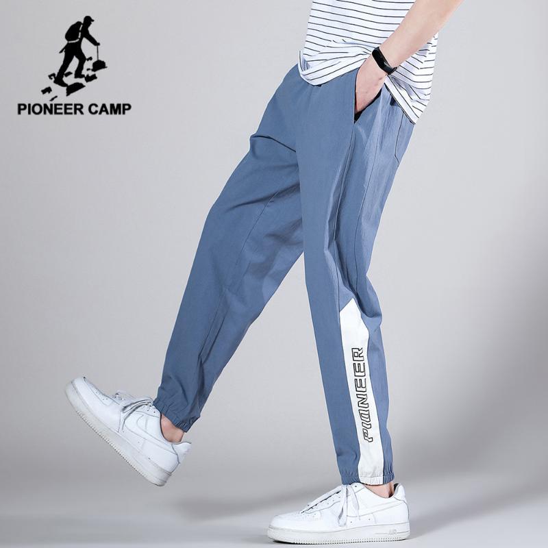 

Pioneer Camp Loose Hip Hop Causal Pants Men Spring Autumn Fashion Black Blue Gray Men's Trousers AXX0205108