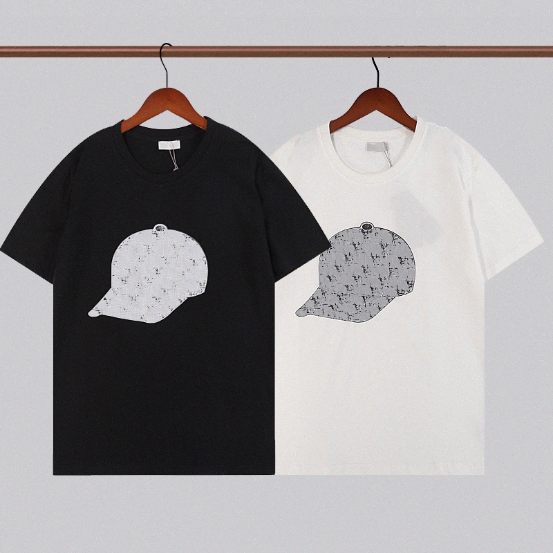 

2022 Summer Mens Womens Palms tee Designers For Men tops Letter polos Embroidery Tshirts Clothing Short Angels Sleeved Tshirt large size Tees o7bV#, White;black