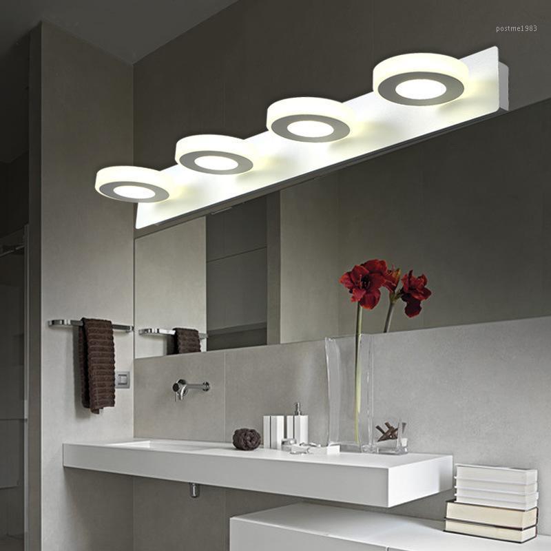 

European style bathroom simple modern bathroom led mirror headlight eye protection makeup waterproof and anti-fog lamps LB1013011