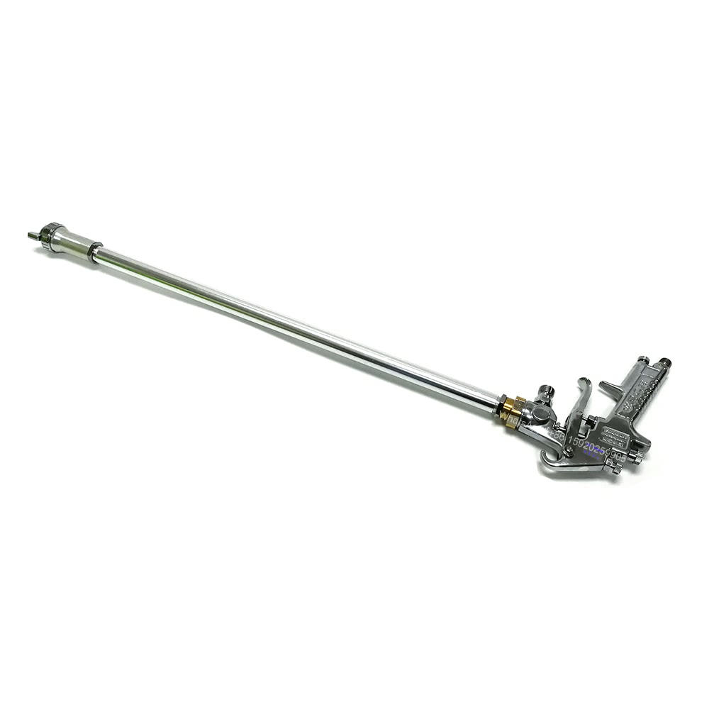 

YS PT881 Extended Manual Paint Spray Gun, Pipe or Tube Inner Wall Spraying, Highly Atomization, Aluminum Alloy Body, Stainless Steel Nozzle
