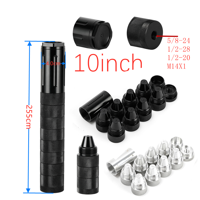 

1.57Inch 10 Inch 1/2x28 Car Fuel Filter Modular For NaPa 4003 WIX 24003 Solvent Trap Adapter 5/8-24 Aluminum