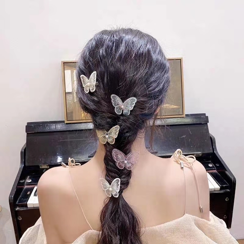 african butterfly hair clips wholesale