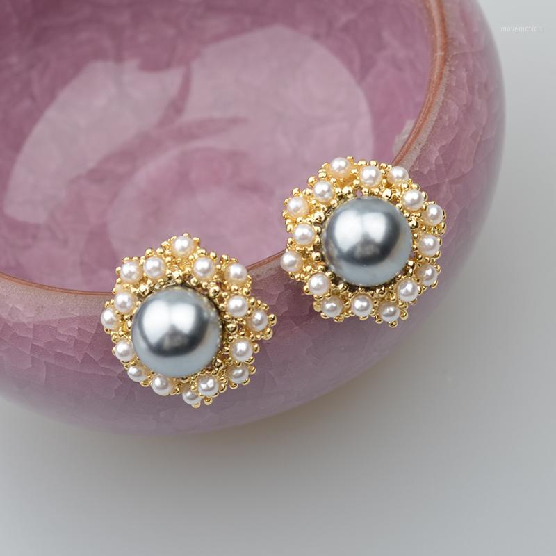 

2020 Starfish Fashion Earrings for women Metal Drop Shiny Jewelry Gift Ladies Fashion Jewelry With Pear1