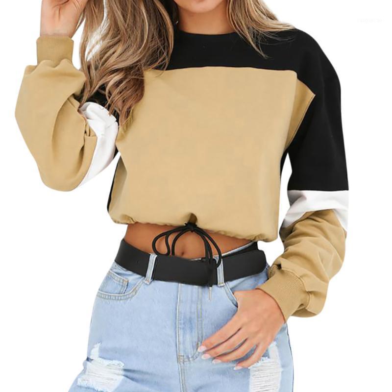 

Full Patchwork Pullover Hoodie Women Thick Loose Women Sweatshirt Solid Tops Jumper Female Casual Coat1