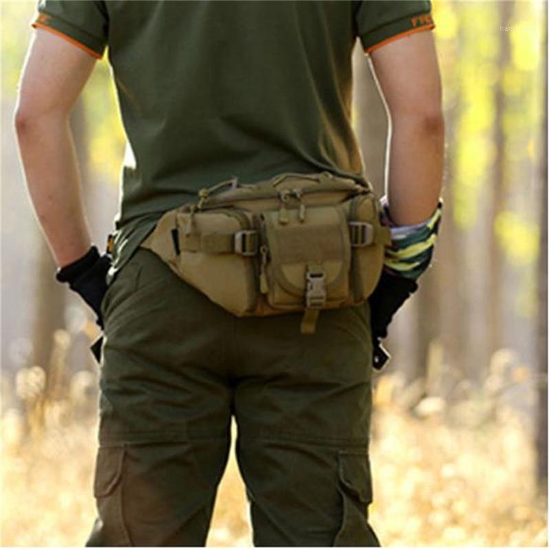 

Backpack Sports Climbing Shoulder Bags Hiking Trekking Tactical Camping Hunting Daypack Fishing Outdoor Shoulder Bag1, Black