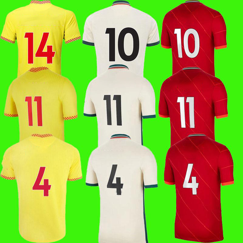 

VIRGIL soccer jersey 22 23 FIRMINO DIOGO J ALEXANDER ARNOLD MILNER A BECKER Maillots de football Shirt 2022 2023 Men + Kids Kits Customized Uniforms Fans Version Player, 22 23 goalkeeper kids