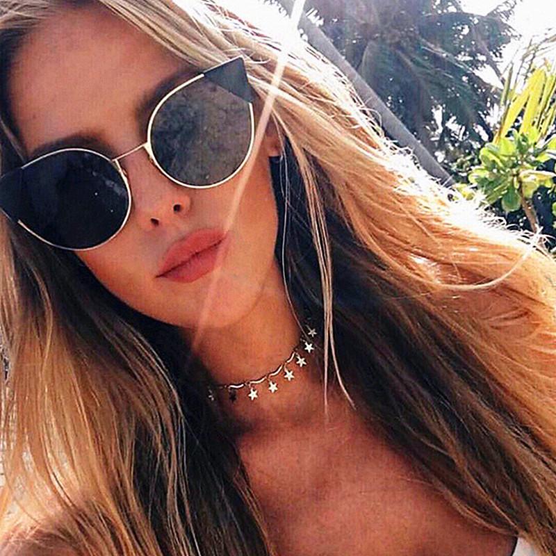 

Star string choker necklaces and pendants jewelry accessories chocker necklace The Vintage fashion women's chain necklace x70