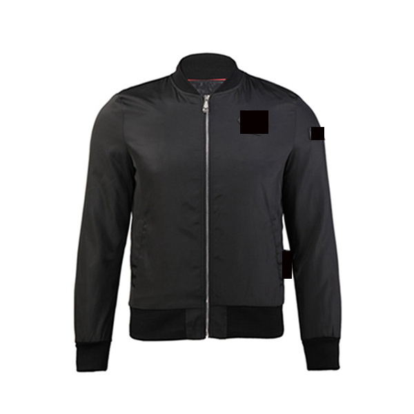 

2020ss top quality fashion brand men's PU artificial leather jacket jacket skull head coat autumn and winter slim men's zipper designer 045, Black