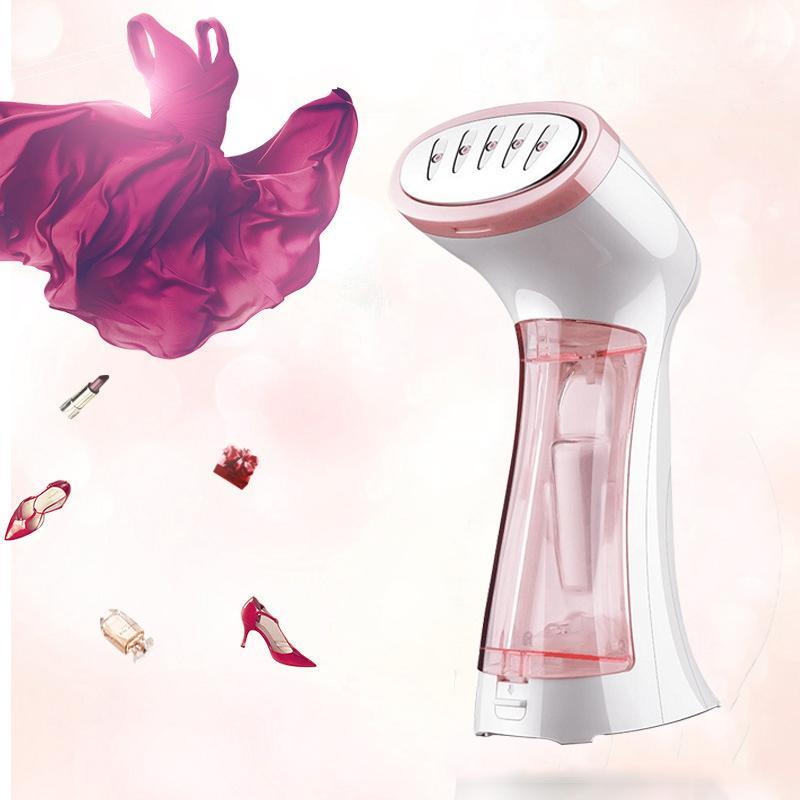 

Small Handheld Steamer 80ml Small Capacity Travel Essential Steam Iron 15 Seconds Speed Heat 1000W Powerful Clothing Steamer1