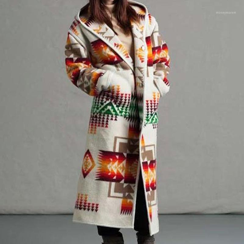 

Women Print Overcoat Fashion Winter Jacket Coat Elegant Women Outerwear New Fashion Overcoat Coat Clothing1, Beige