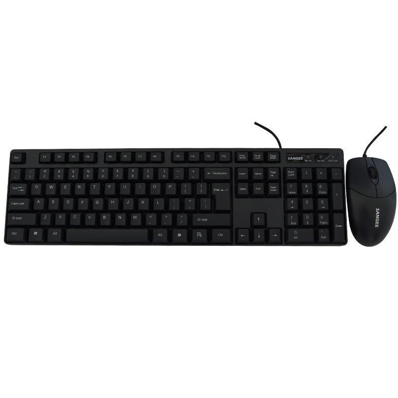 

Sangee (sangee) G2 Comfortable Deft Wired Keyboard And Mouse Suit