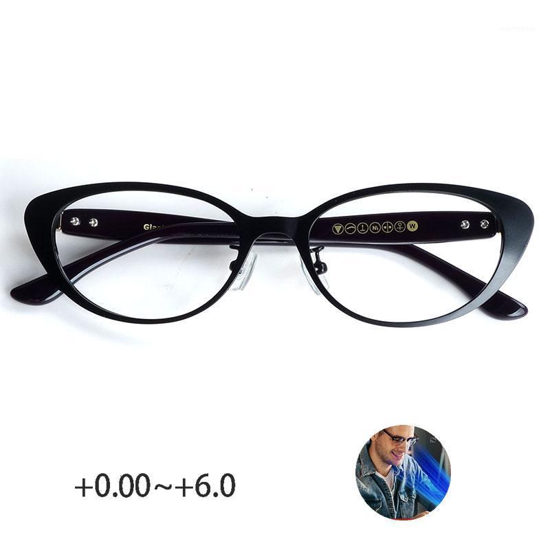 

Trendy Cat Eye Blue Light Blocking Glasses Computer Gaming Reading Glasses Women1