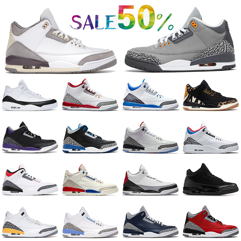 

AAAA Quality Basketball Shoes Jumpman III Mens Women Cool Grey Medium Fragment Cardinal Red Racer Blue Animal Instinct Court Purple UNC High OG Sneakers Sports 36-47, D21 sport blue