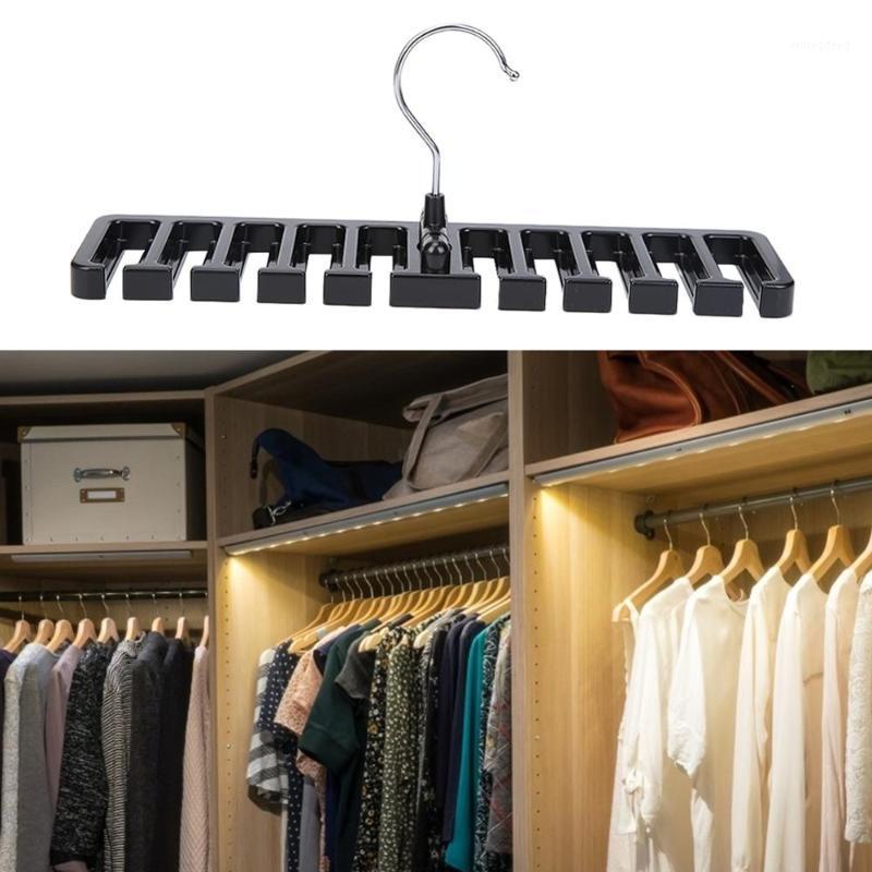 

Multifuctional Plastic Tie Belt Rack Organizer Closet Wardrobe Space Saver Scarf Belt Storage Rack Hanger Holder Finishing1
