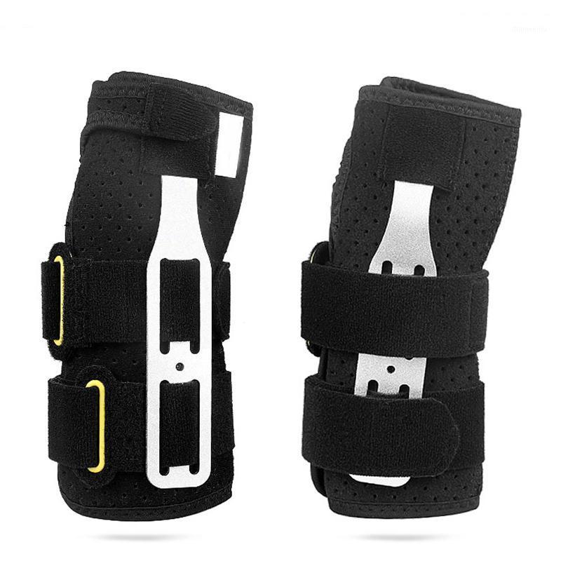 

Black Professional Carpal Tunnel Brace Sprain Prevention Wrist Protector For Fitness Wrist Support Splint Arthritis Band Belt1, Left