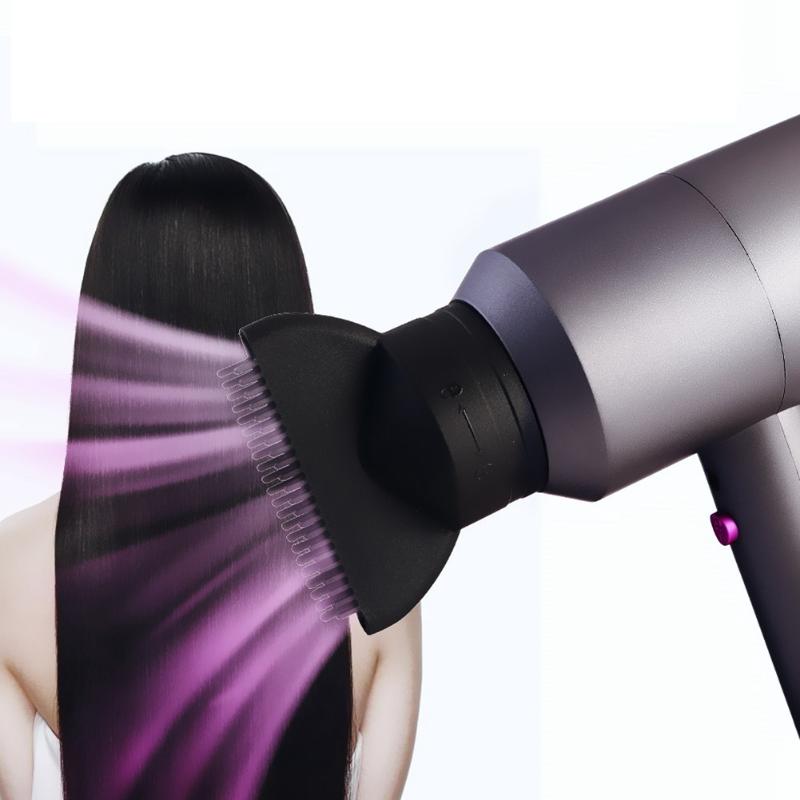 

Ionic Hair Dryer Portable Lightweight Blow Dryer Fast Drying Negative Ion 3 Heat Settings hair