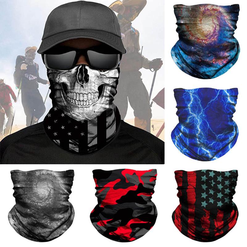 

Men Women All-match Magic Scarf Outdoor Headwear Bandana Sport Tube UV Face Mask Workout Hiking New Autumn Winter Bandanna