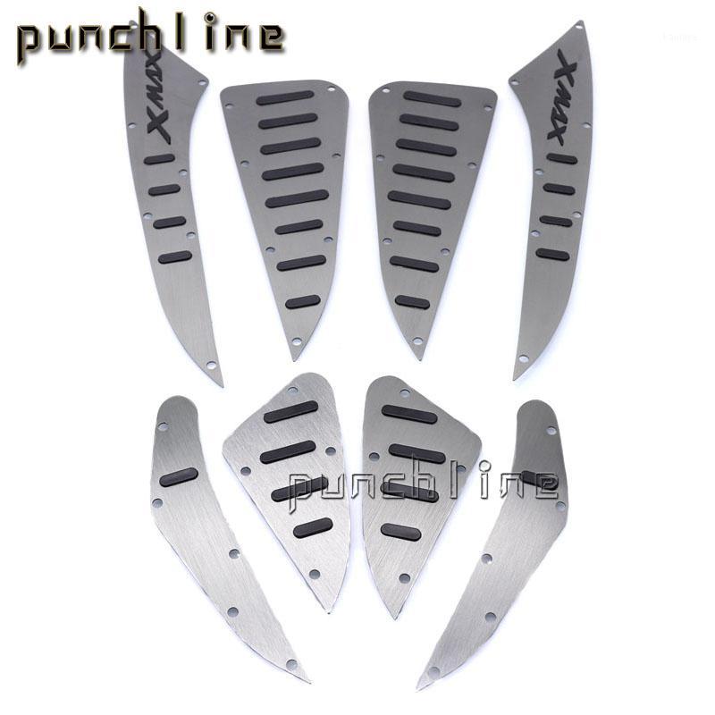 

Fit For XMAX 250 XMAX 300 400 X-MAX 125 X-MAX 300 400 2017-2019 Scooter Footrest Footboard Step Foot Plate1