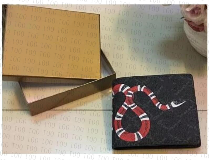 

A3 Paris plaid style Designers mens wallet famous men luxury purse special canvas multiple short small bifold wallet with box And Dust Bag, Without box