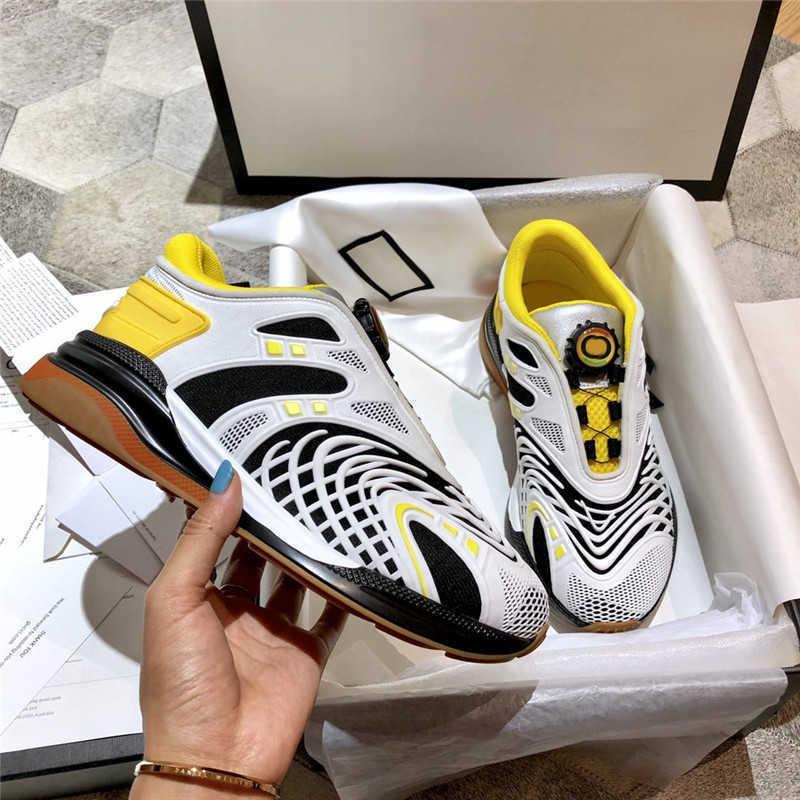 

2022 Luxury Designer Dress Women's Gu Basket Sneaker in Multicolour Leather Effect Shoes Outdoor Sneakers with Box 1Top
