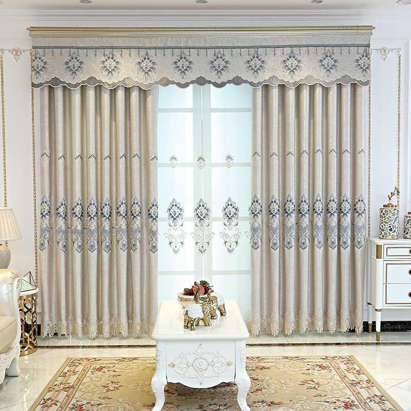 

2020 new popular Nordic curtains finished bedroom living room floor-to-ceiling windows simple modern fresh sunshine curtains1, Luxury tulle