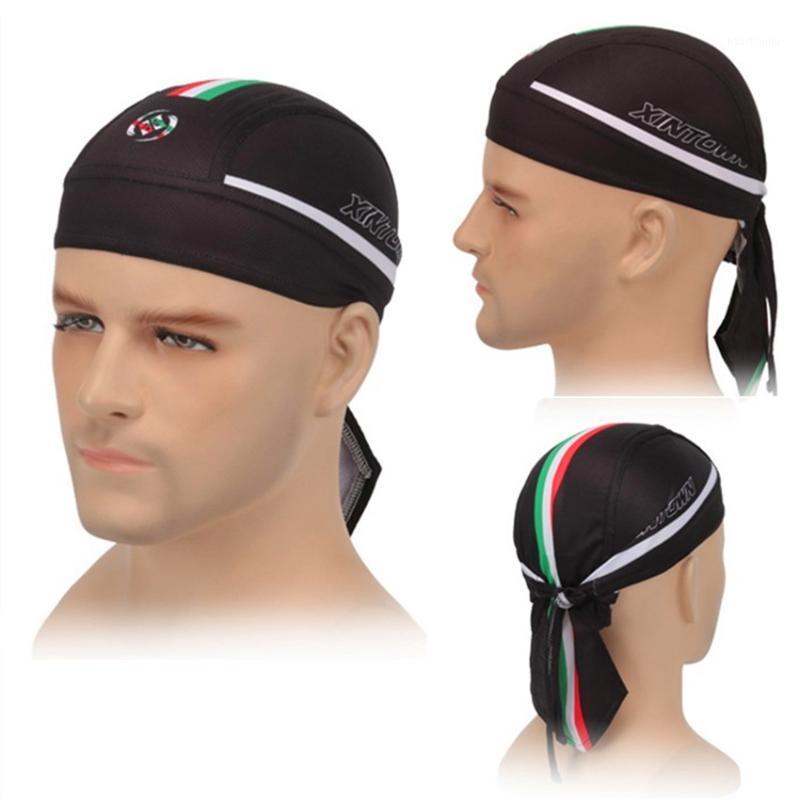 

Stylish Breathable Hot Women Men Bike Hat Ciclismo Cycling Helmet Bicycle Pirate Scarf Headband MTB Racing Headwear Sweat Cap1, 88