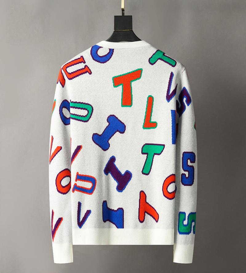 

Men Designer Sweaters Fashion Casual Brand Sweatershirts Jumpers Autumn Winter Warm Man Women Couple Knit Sweaters265q, Gold