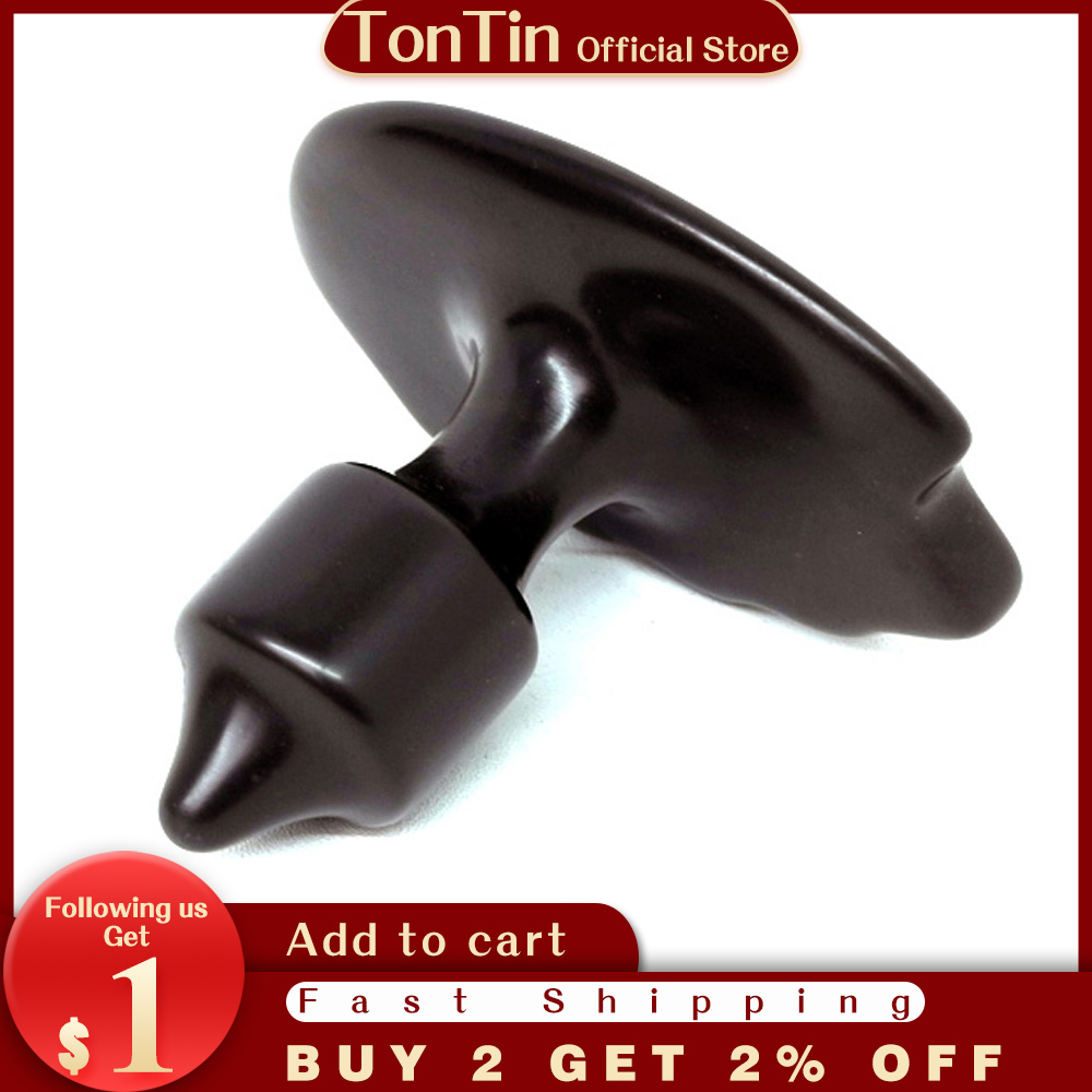 

5A Natural Brown Bian-stone Multifunction Guasha Massage cone gua sha health care back massager