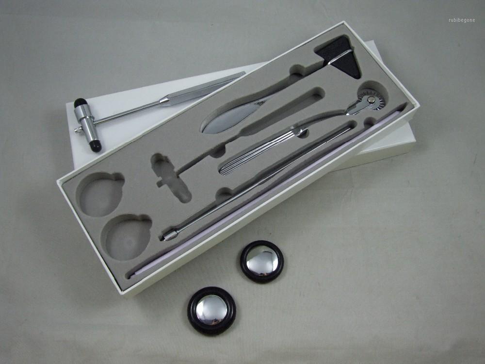 

Wholesale- 5 pcs set plexor Multifunction hammer Nerve system chekc Multi-purpose percussion hammer reflex hammer1, As pic