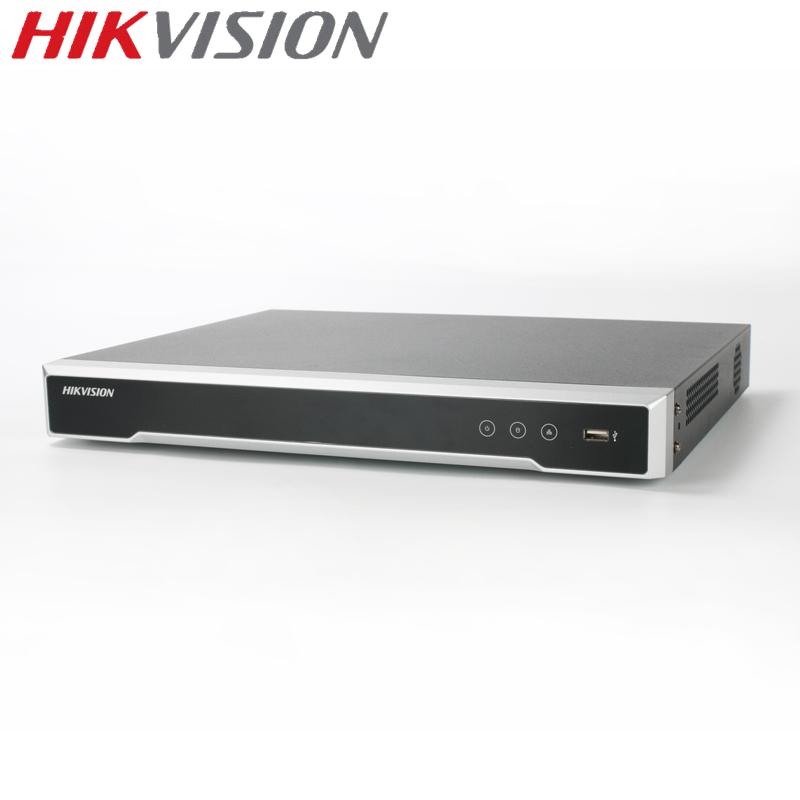 

HIKVISION Embedded Plug & Play 4K NVR DS-7608NI-K2/8P International Version With 8 PoE Ports Support ONVIF Hik-Connect Wholesale