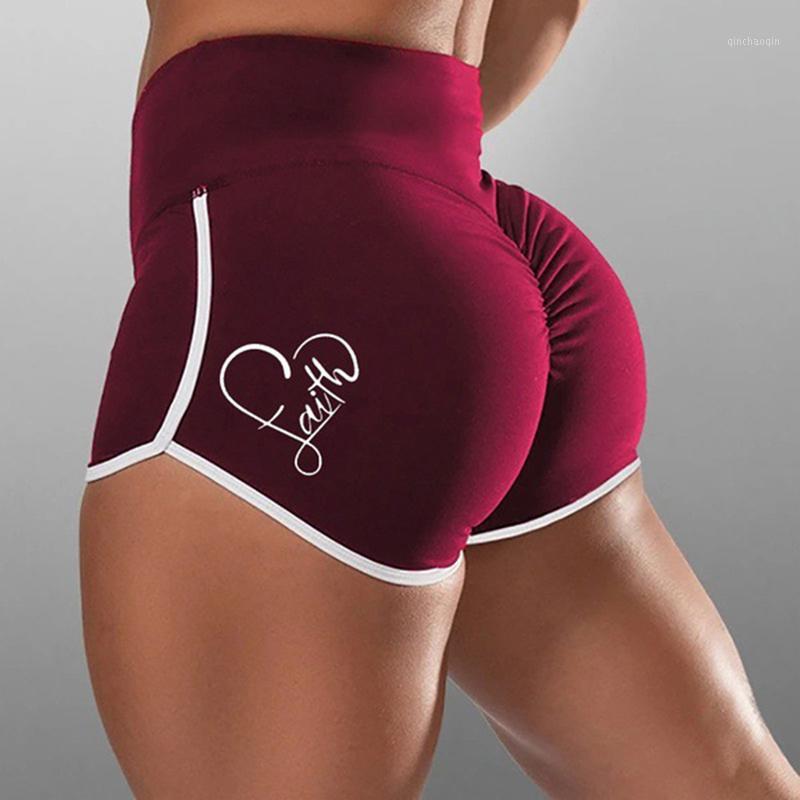 

Women' Jogger Shorts Sexy High Waist Shorts Athletic Gym Workout Fitness Yoga Leggings Fitness Short Pants Workout Yoga1, Color 2
