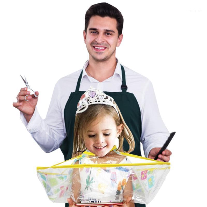 

DIY Hair Cutting Cloak Umbrella Cape Salon Barber Salon And Home Stylists Using1