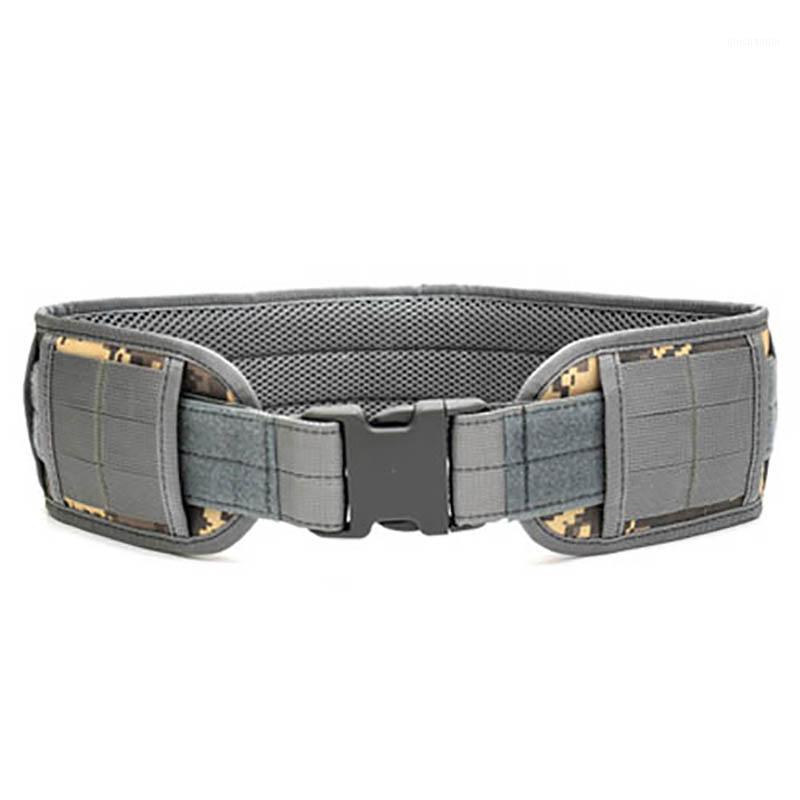 

Men's Waist Belt Outer Waist Belt Padded CS Multi-Use Equipment Wide Belts New1