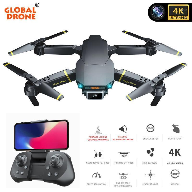 

Drone 4K Quadrocopter Drones with Camera HD RC Helicopter Obstacle Sensing Quadcopter EXA Pro Dropship Dron VS SG907 SG106 E581