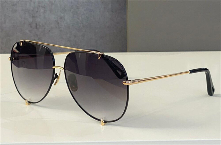 

New fashion sunglasses 23007 TALON men design metal vintage eyewear pilot frame UV 400 lens outdoor eyewear top quality