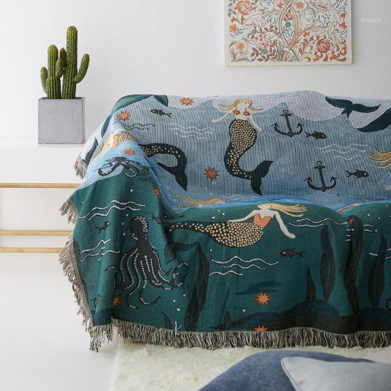 

Pattern Knitted Sofa Throw Blanket Universal Room Decorative Decorate Plane Travel For Cover Living1 Blankets