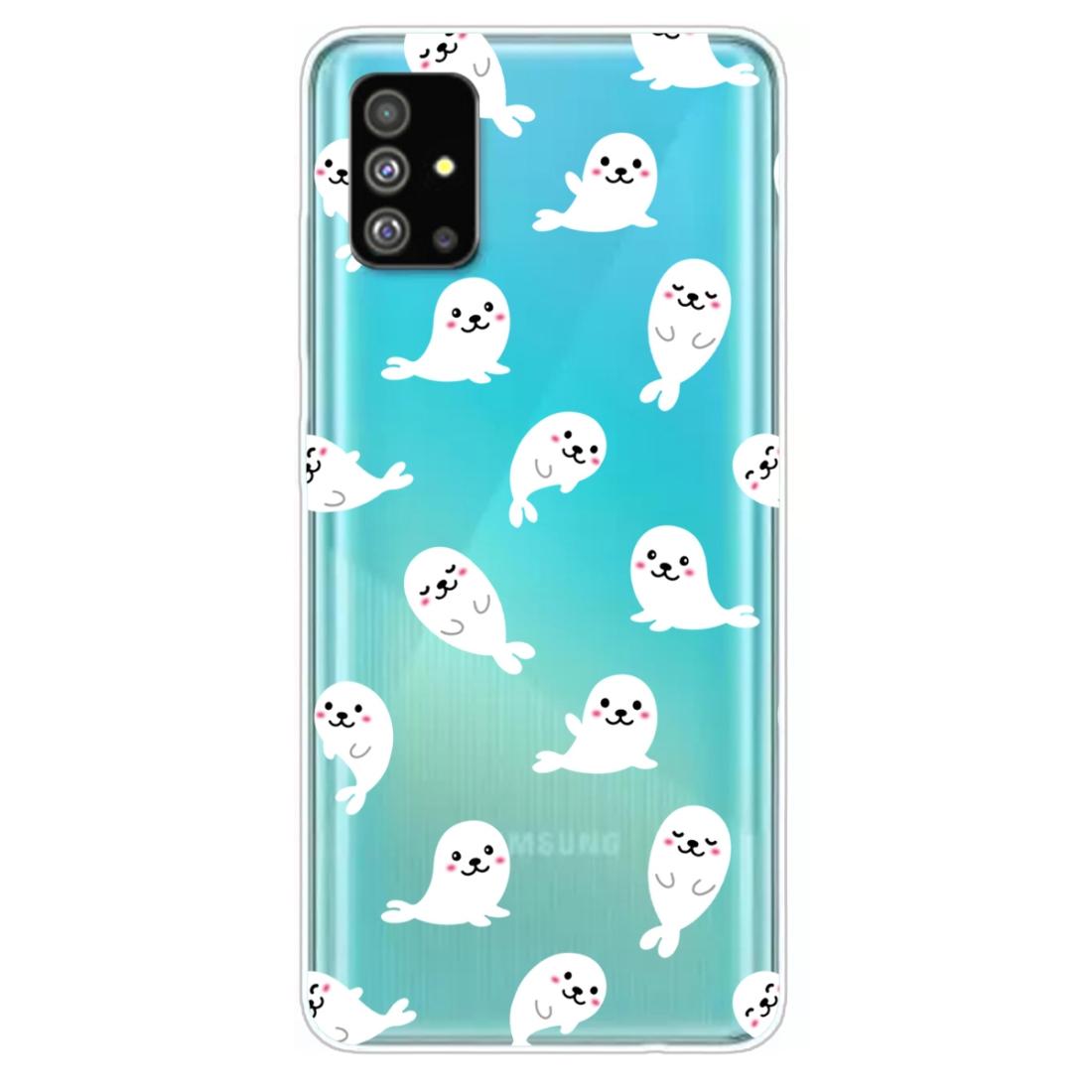 

For Galaxy S20 Lucency Painted TPU Protective Case