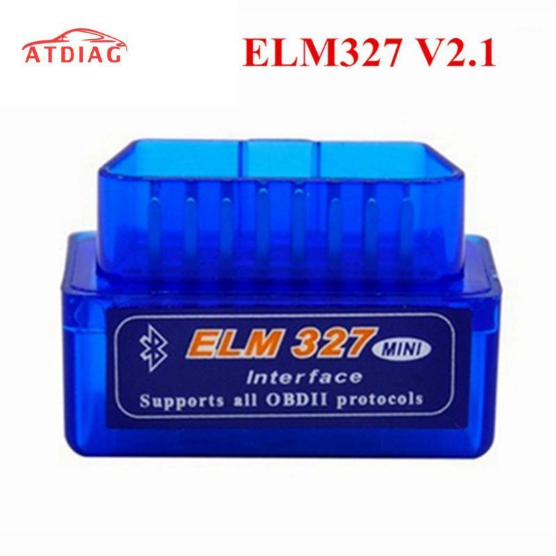 

Super Mini ELM327 Bluetooth V2.1 ELM 327 OBD2 Working on Android Torque/PC Support All OBD2 Protocols With Multi-Languages1