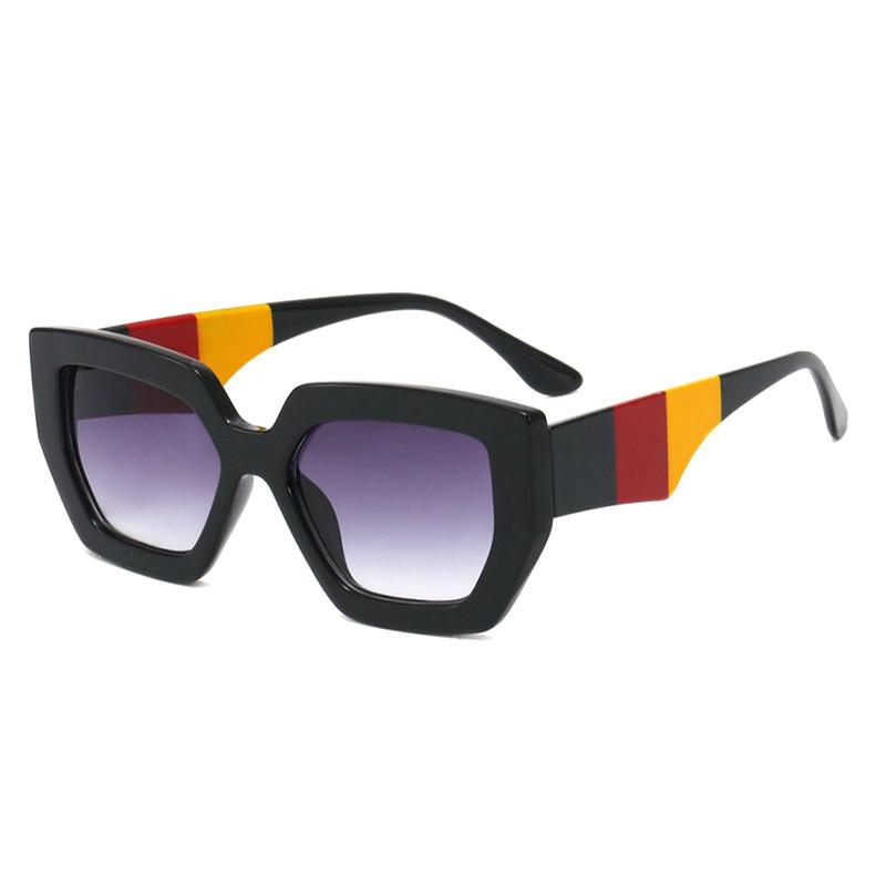 

Sunglasses Matching Men Women Vintage Computer Glasses Special Pattern Fashion Brand Retro