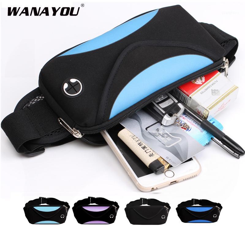 

Waterproof Running Waist Bag Belt Bag, Men Women Sports Running Portable Gym Bag, Gym Fitness Sport Belt Bag1, Random color
