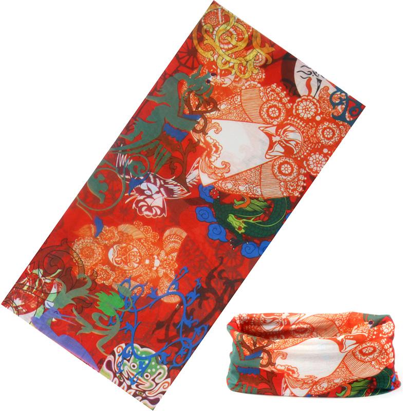 

Fashion Seamless Scarf Multi Functional Riding Bicycle Magic Bandana For Mask Sunscreen Muffler Unisex Women Men Scarf