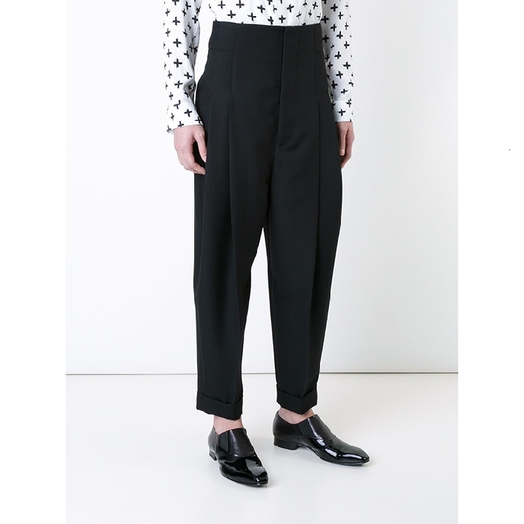 

2021 Homemade New Casual Men with Long Legged Pants On. S-6xl!! GJIB, Black