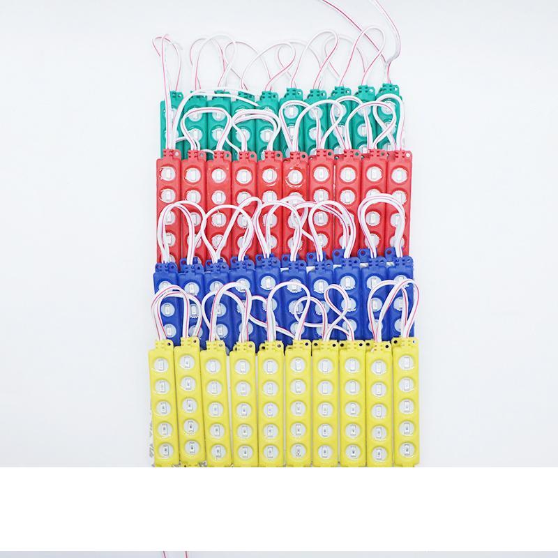 

Waterproof 5730 5LEDs Injection Molding LED Module Super Bright LED Modules Lighting Red Green Blue Yellow Warm White White