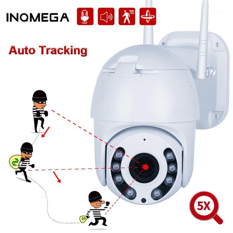 

INQMEGA 5X Zoom Wifi PTZ Camera Auto Tracking IP Camera 25FPS Pan Tilt Wireless IR 30m Auto Focus CCTV Onvif1